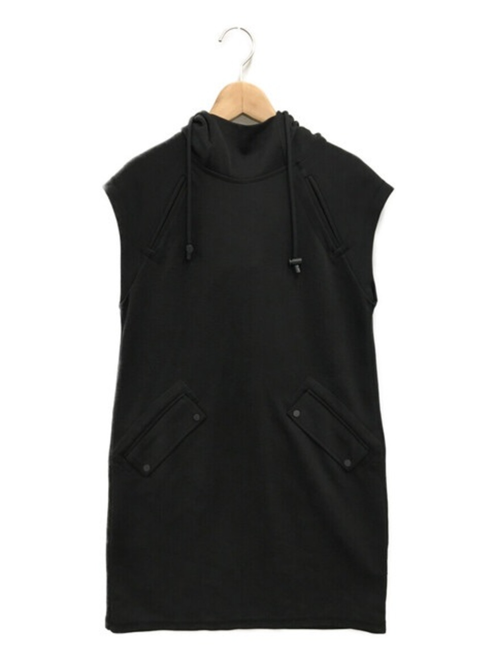 Alexander Wang Sleeveless Hoodie Dress Size XS